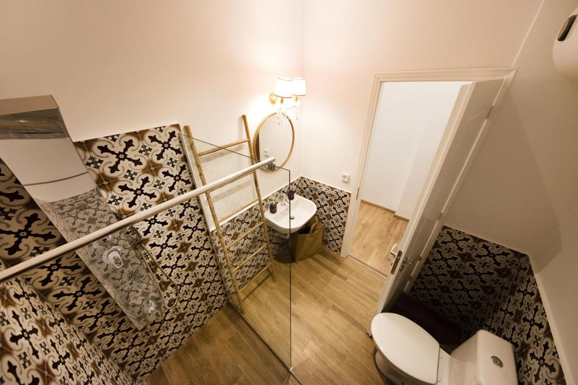 42m² Studio-Apartment, 1 eigene Athen Exterior foto