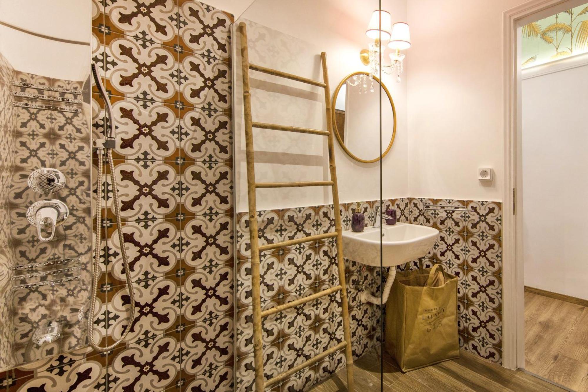 42m² Studio-Apartment, 1 eigene Athen Exterior foto
