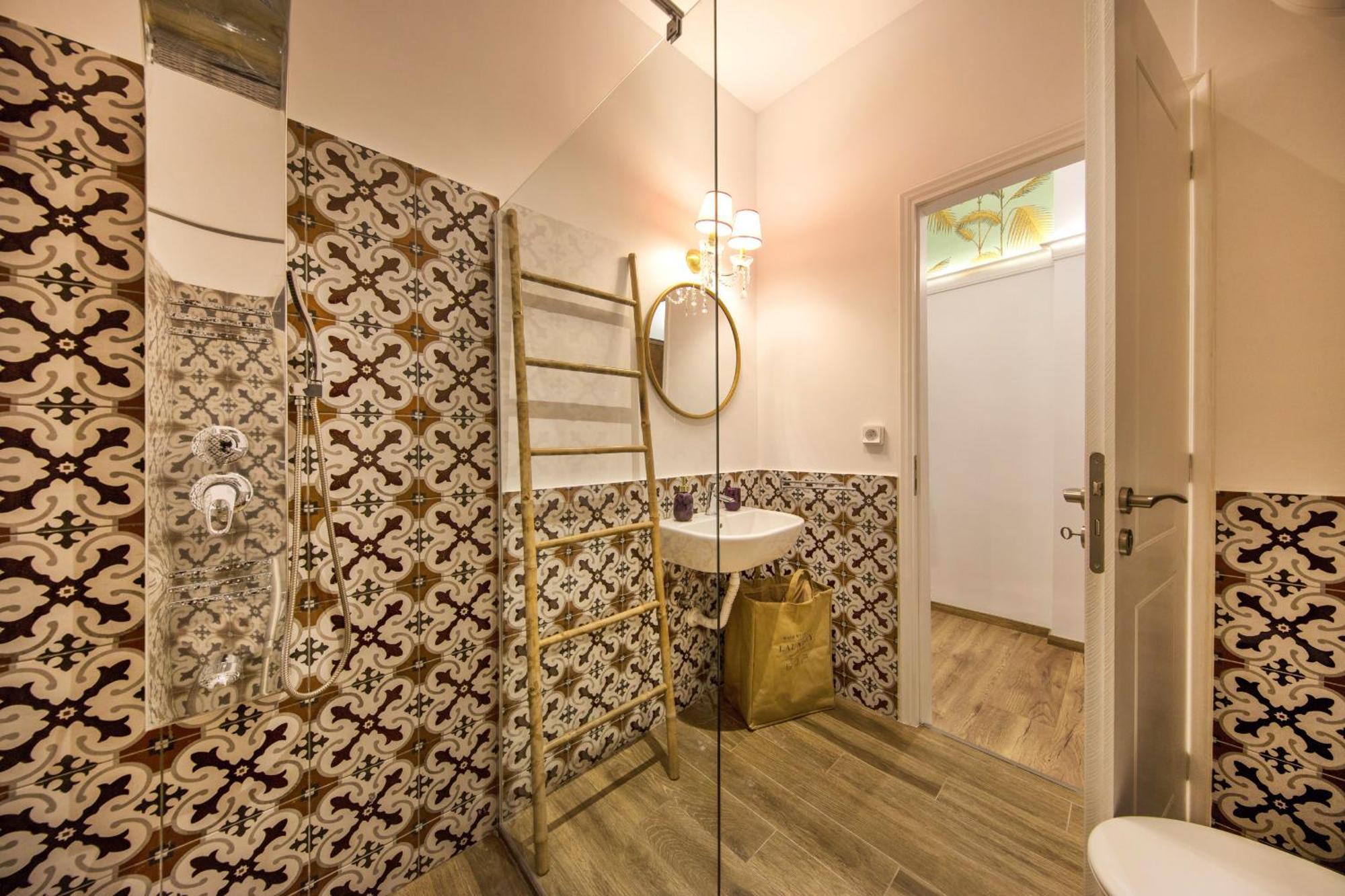 42m² Studio-Apartment, 1 eigene Athen Exterior foto